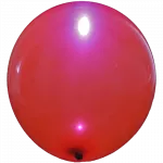 L.E.D. Balloons - 5 Pack Red