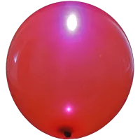 L.E.D. Balloons - 5 Pack Red