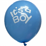 Gender Reveal - 12 Inch Blue Balloons