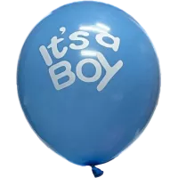 Gender Reveal - 12 Inch Blue Balloons