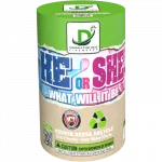 He Or She - Blue Gender Reveal Fireworks Fountain