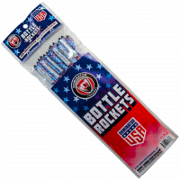 Dominator USA Bottle Rockets - 15 Pack