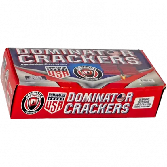 Dominator USA Firecrackers Full Brick 80/16 | Captain Boom Fireworks