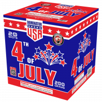 4th Of July - 200 Gram Firework