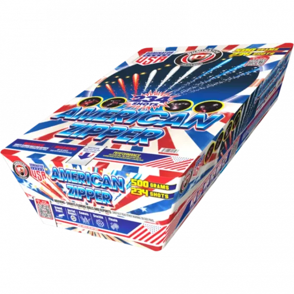 American Zipper | Captain Boom Fireworks