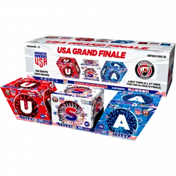 250th Anniversary Firecrackers | Captain Boom Fireworks