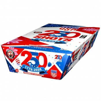 250th Anniversary Firecrackers | Captain Boom Fireworks