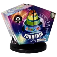 Spinning Fountains