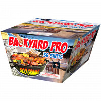 Backyard Pro - 500 Gram Firework