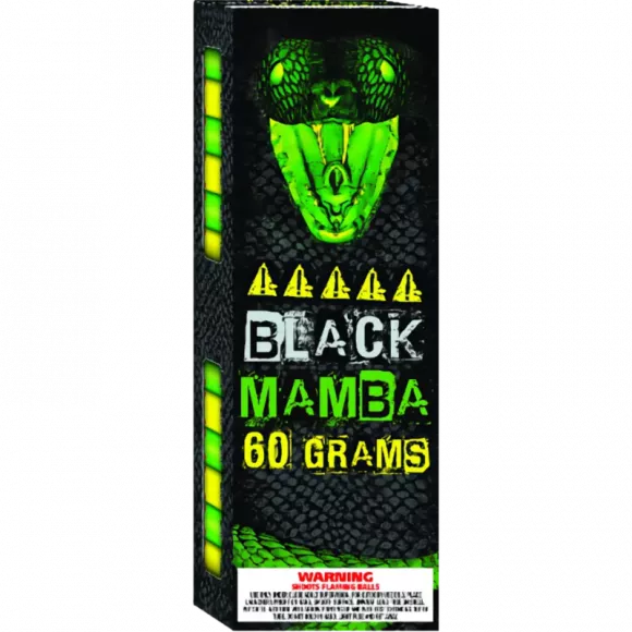 Black Mamba Artillery Shells | Captain Boom Fireworks