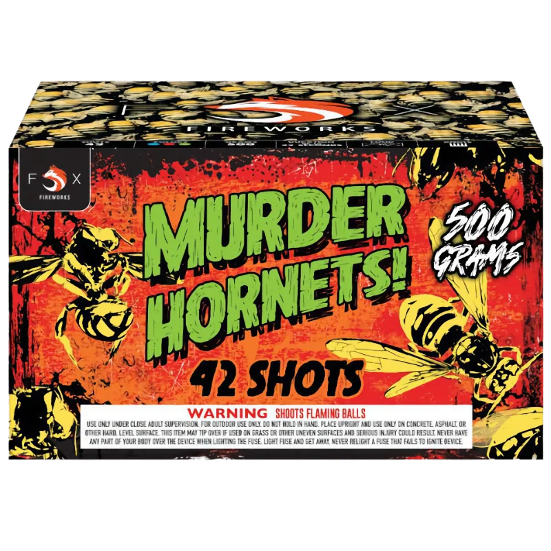 Murder Hornets | Captain Boom Fireworks