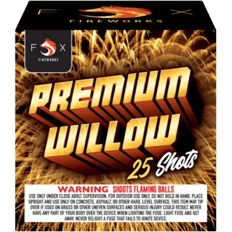 Premium Willow | Captain Boom Fireworks