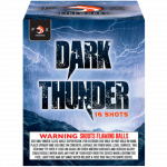 Dark Thunder - 200 Gram Firework