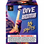 Dive Bomb - 200 Gram Firework