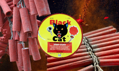 Are you ready to make some noise? Captain Boom carries firecrackers big and small. We have everything from packs of single crackers to huge rolls of up to 16,000 firecrackers.