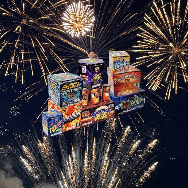 Fireworks Show Kits