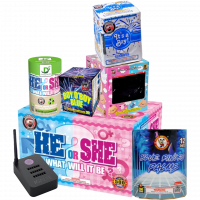 Gender Reveal Show - Blue (Large)