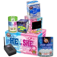 Gender Reveal Show - Blue (Large)