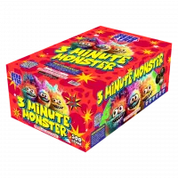 3 Minute Monster - 500 Gram Firework