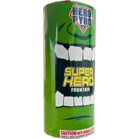 Super Hero Fountain - Green