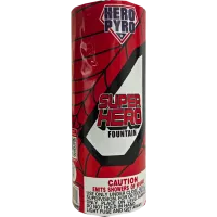 Super Hero Fountain - Web