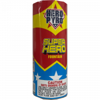 Super Hero Fountain - Stars