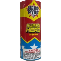 Super Hero Fountain - Stars