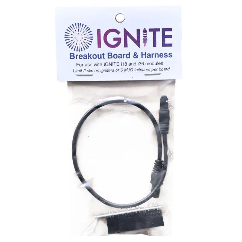 IGNITE出品 IGNITE Break Out Board With Harness | Captain Boom Fireworks