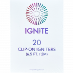 IGNITE Clip-On Igniters 2m - Box of 20