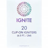 IGNITE Clip-On Igniters 2m - Box of 20