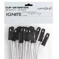 IGNITE Clip-On Igniters 2m  - 25 Pack