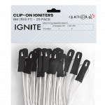IGNITE Clip-On Igniters 6m  - 25 Pack