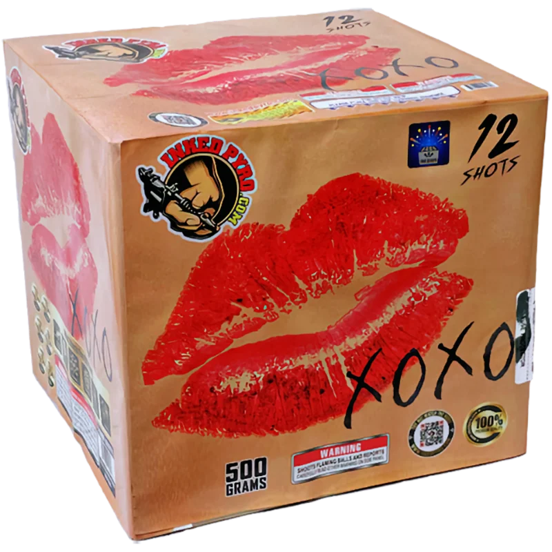 XOXO Firework by Inked Pyro | Captain Boom Fireworks