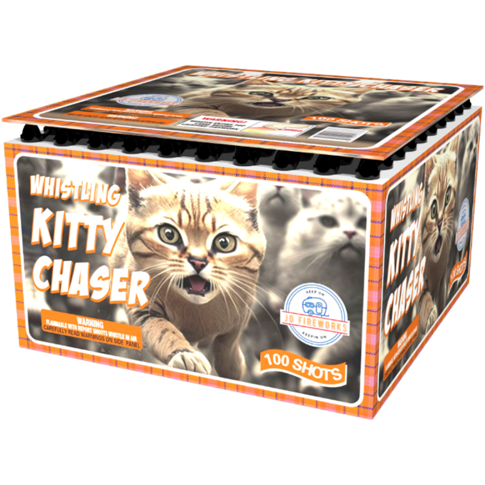 Whistling Kitty Chasers | Captain Boom Fireworks