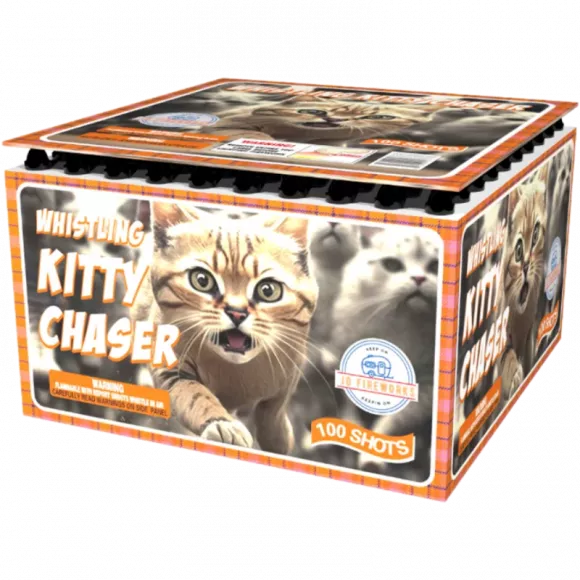 Whistling Kitty Chasers | Captain Boom Fireworks