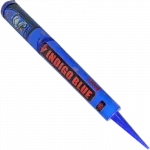 Indigo Blue Crackle 288 Shot -  Roman Candle