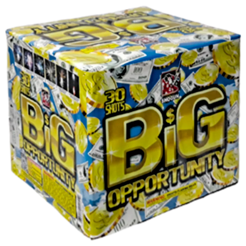 Big Opportunity | Captain Boom Fireworks