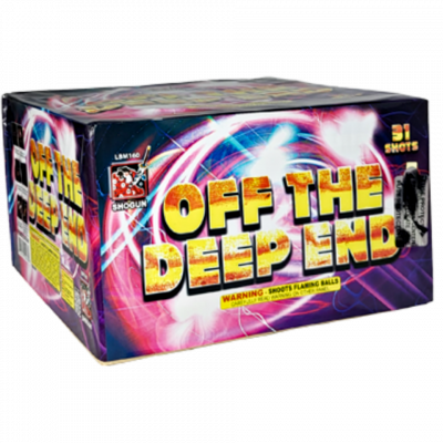 Off The Deep End | Captain Boom Fireworks