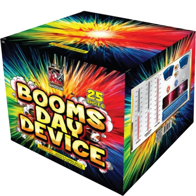 Booms Day Device | Captain Boom Fireworks