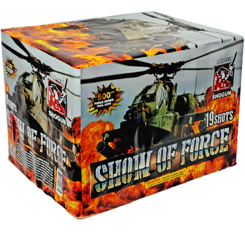 Show of Force | Captain Boom Fireworks