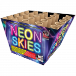 Neon Skies - 500 Gram Firework