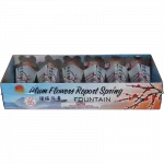 Plum Flowers Report Spring Fireworks Fountain