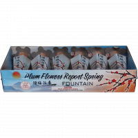 Plum Flowers Report Spring Fireworks Fountain
