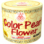 48 Shot Color Pearl Flower