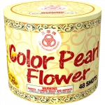 48 Shot Color Pearl Flower