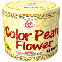 48 Shot Color Pearl Flower