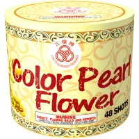 48 Shot Color Pearl Flower