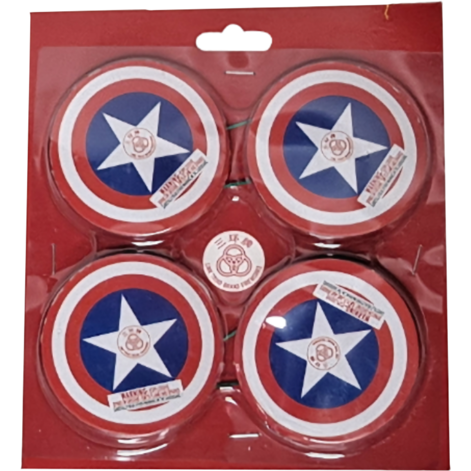 Captain america hot sale spinner gold