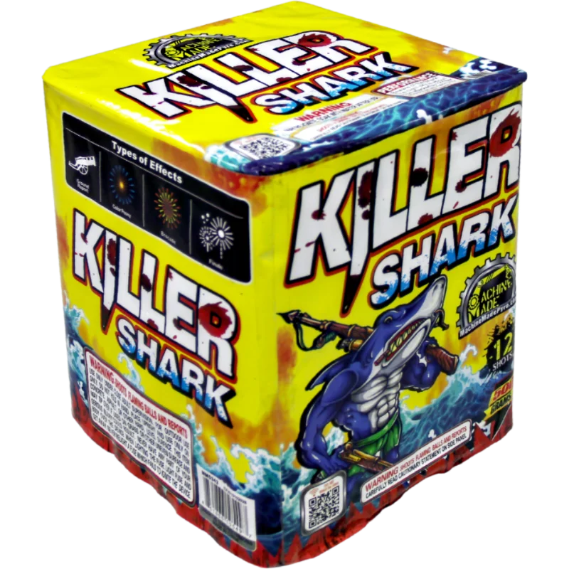 Killer Shark Firework | Captain Boom
