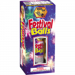 Mad Ox Festival Balls - Artillery Shells